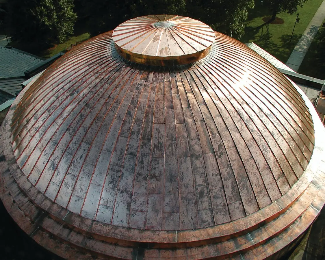 Craftsman Roofing crew installing a new roof in Mansfield